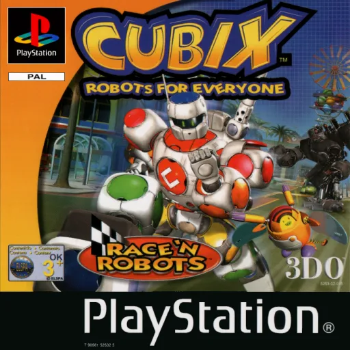 Cubix Robots for Everyone - Race 'n Robots (Europe)
